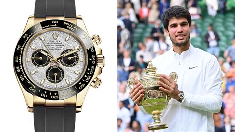 alcaraz rolex wimbledon|carlos alcaraz wimbledon.